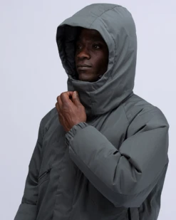 Fire-Resistant 2 Layer Down Jacket – Waterproof Recycled Ripstop Hooded Parka 22 Fire-Resistant 2 Layer Down Jacket – Waterproof Recycled Ripstop Hooded Parka -Snow Peak Shop JK 22AU001 alt 07