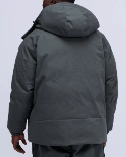 Fire-Resistant 2 Layer Down Jacket – Waterproof Recycled Ripstop Hooded Parka 20 Fire-Resistant 2 Layer Down Jacket – Waterproof Recycled Ripstop Hooded Parka -Snow Peak Shop JK 22AU001 alt 08