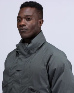 Fire-Resistant 2 Layer Down Jacket – Waterproof Recycled Ripstop Hooded Parka 23 Fire-Resistant 2 Layer Down Jacket – Waterproof Recycled Ripstop Hooded Parka -Snow Peak Shop JK 22AU001 alt 09