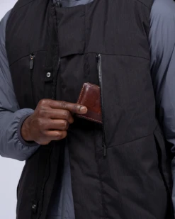 Fire-Resistant 2 Layer Down Vest - Waterproof Aramid Ripstop Utility Vest 22 Fire-Resistant 2 Layer Down Vest - Waterproof Aramid Ripstop Utility Vest -Snow Peak Shop JK 22AU002 alt 08