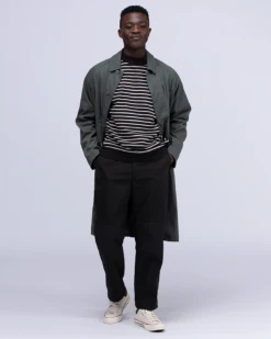 Fire-Resistant Stretch Coat - Water-Resistant Recycled Aramid Long Overcoat -Snow Peak Shop JK 22AU003 alt 07