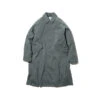 Fire-Resistant Stretch Coat - Water-Resistant Recycled Aramid Long Overcoat