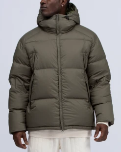 Recycled Lightweight Down Jacket -Snow Peak Shop JK 22AU005 Hero 04