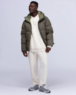 Recycled Lightweight Down Jacket -Snow Peak Shop JK 22AU005 alt 02