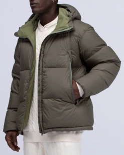 Recycled Lightweight Down Jacket -Snow Peak Shop JK 22AU005 alt 03