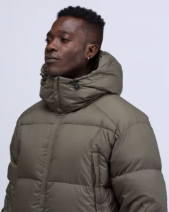 Recycled Lightweight Down Jacket -Snow Peak Shop JK 22AU005 alt 05