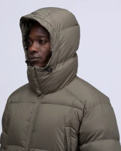 Recycled Lightweight Down Jacket -Snow Peak Shop JK 22AU005 alt 07