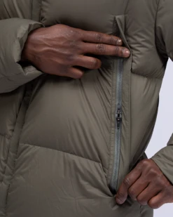 Recycled Lightweight Down Jacket -Snow Peak Shop JK 22AU005 alt 08