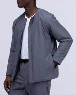 2 Layer Octa Cardigan 14 2 Layer Octa Cardigan -Snow Peak Shop JK 22AU011 alt 02