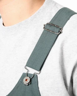 Takibi Fire-Resistant Utility Vest - Aramid Cotton Oversized Camping Gear -Snow Peak Shop JK 22AU102 alt 03