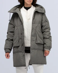 Takibi Down Coat 16 Takibi Down Coat -Snow Peak Shop JK 22AU104 Hero 04