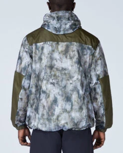 Printed Insect Shield Jacket – Eco-Friendly Recycled Mesh Outdoor Layering Jacket -Snow Peak Shop JK 22SU010 alt 04