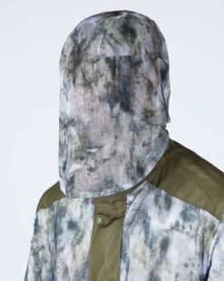 Printed Insect Shield Jacket – Eco-Friendly Recycled Mesh Outdoor Layering Jacket -Snow Peak Shop JK 22SU010 alt 05