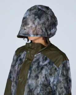 Printed Insect Shield Jacket – Eco-Friendly Recycled Mesh Outdoor Layering Jacket -Snow Peak Shop JK 22SU010 alt 12