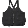 Snow Peak Takibi Vest - Fire-Resistant Utility Field Vest -Snow Peak Shop JK 23AU104 Black P 01 590d8b3d 53c4 468c b6b3 21c52830e760
