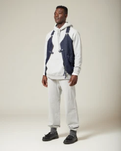 Takibi Denim Vest 11 Takibi Denim Vest -Snow Peak Shop JK 23AU107 2