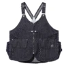Takibi Denim Vest -Snow Peak Shop JK 23AU107 Indigo P 01 d1ad3468 e0bb 4e67 9a24 88be6c24d527