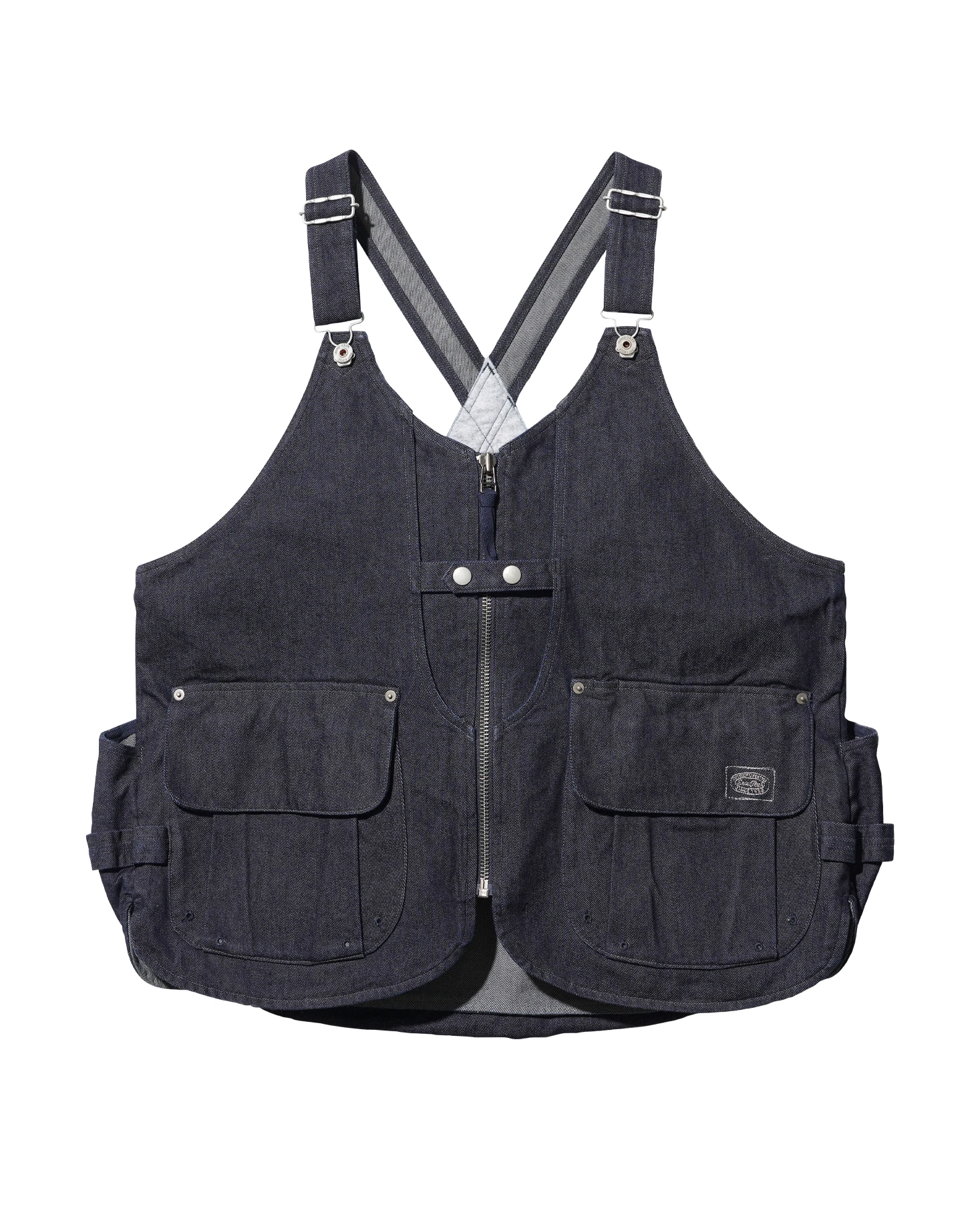 Takibi Denim Vest 2 Takibi Denim Vest