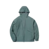 3 Layer Rain Jacket -Snow Peak Shop JK 23SU004 Balsam Green hero 01