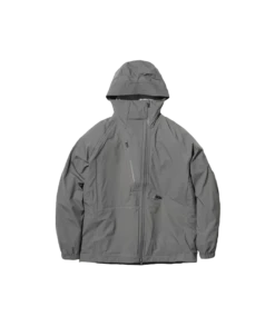 3 Layer Rain Jacket 15 3 Layer Rain Jacket -Snow Peak Shop JK 23SU004 Grey hero 01