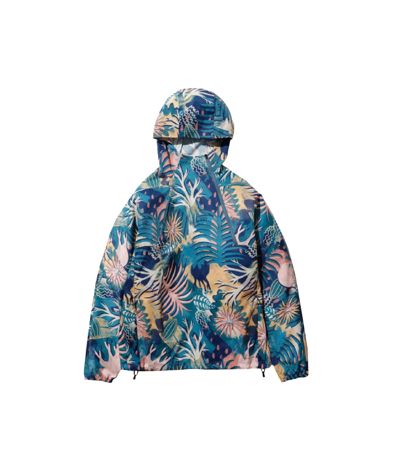Printed Breathable Quick Dry Anorak 4 Printed Breathable Quick Dry Anorak - Image 2