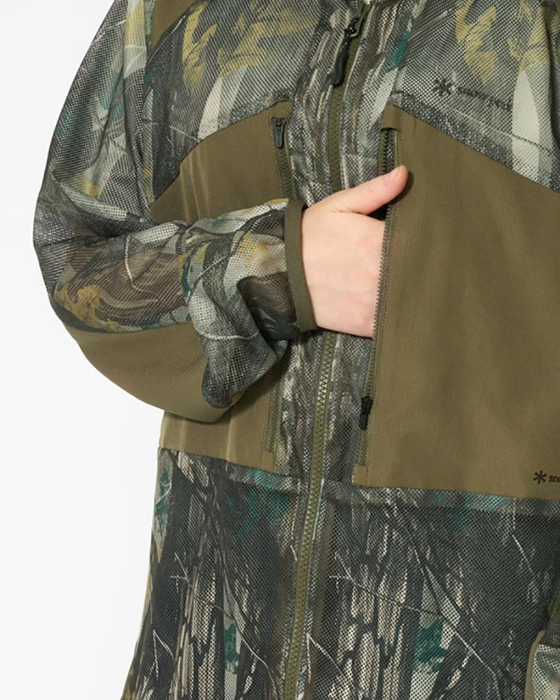 Printed Insect Shield Recycled Mesh – Bug Repellent Hooded Jacket 8 Printed Insect Shield Recycled Mesh – Bug Repellent Hooded Jacket - Image 6