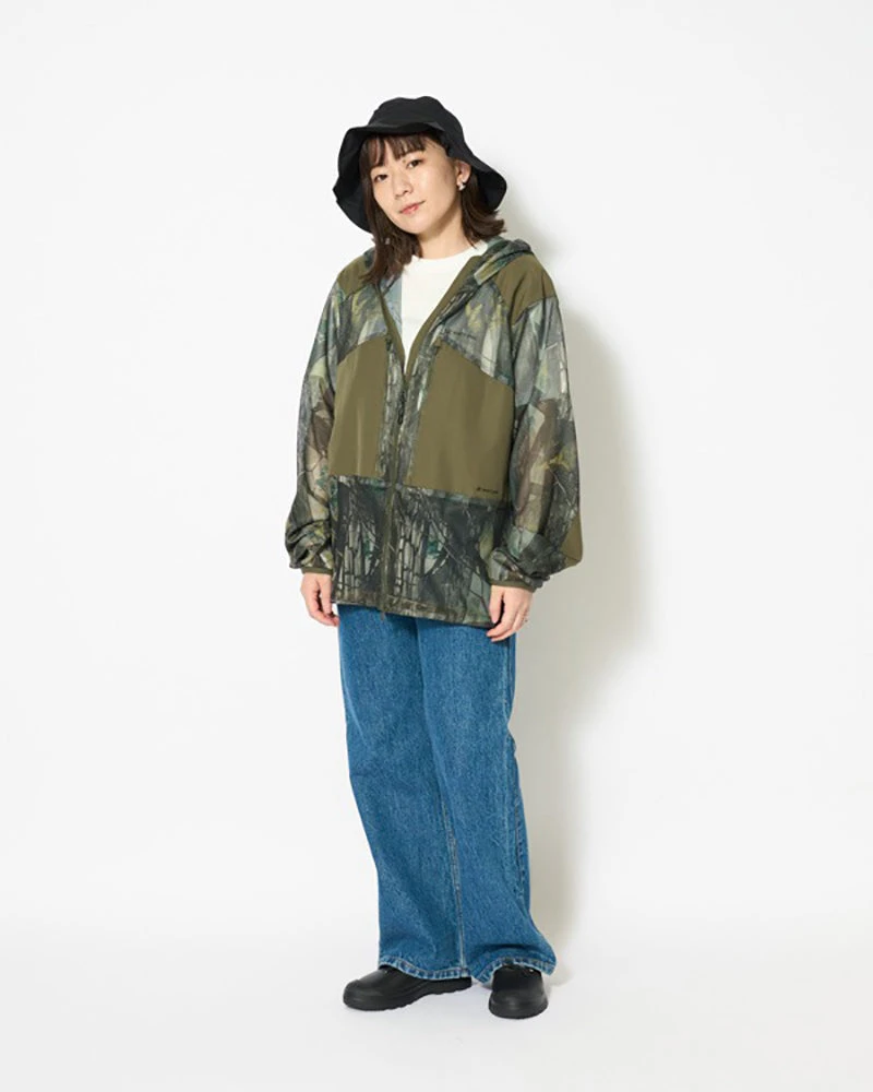 Printed Insect Shield Recycled Mesh – Bug Repellent Hooded Jacket 10 Printed Insect Shield Recycled Mesh – Bug Repellent Hooded Jacket - Image 8