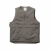 Takibi Weather Cloth Vest – Fire-Resistant Lightweight Aramid Workwear Layer