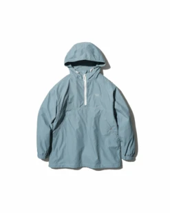 Light Mountain Cloth Parka – Water Repellent Lightweight Pullover Jacket -Snow Peak Shop JK 23SU103 Blue hero 01 d246d129 ff84 4ca4 ac07 609218b4d5ed