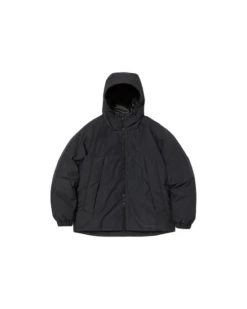 FR 2L Down Jacket - Fire-Resistant Waterproof Insulated Ripstop Parka -Snow Peak Shop JK 24AU001 Black P 1 png