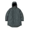 FR 2L Down Coat - Fire-Resistant Recycled Ripstop Insulated Long Parka