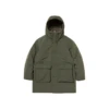 Takibi Weather Padded Coat -Snow Peak Shop JK 24AU102 Olive P 1 png