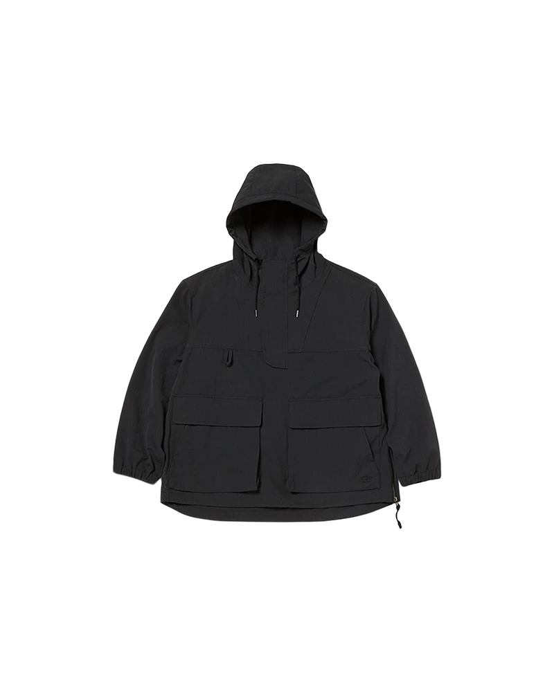 Takibi Ripstop Anorak – Fire-Resistant Aramid Cotton Technical Pullover Jacket 5 Takibi Ripstop Anorak – Fire-Resistant Aramid Cotton Technical Pullover Jacket - Image 3
