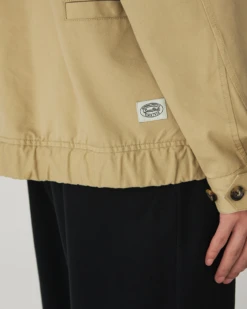 Takibi Chino Jacket - Navy Blue Fire-Resistant Stand Collar Utility Jacket 9 Takibi Chino Jacket - Navy Blue Fire-Resistant Stand Collar Utility Jacket -Snow Peak Shop JK 24AU107 12 13 0107 jpg