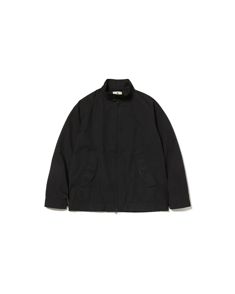 Takibi Chino Jacket - Navy Blue Fire-Resistant Stand Collar Utility Jacket 6 Takibi Chino Jacket - Navy Blue Fire-Resistant Stand Collar Utility Jacket - Image 4