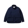 Indigo C/N Anorak - Lightweight Indigo Cotton Nylon Oversized Utility Jacket 2 Indigo C/N Anorak - Lightweight Indigo Cotton Nylon Oversized Utility Jacket -Snow Peak Shop JK 24AU403 Indigo P 1 png