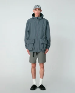 Nylon Tussah Jacket -Snow Peak Shop JK 25SU0080506 946 jpg