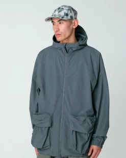Nylon Tussah Jacket -Snow Peak Shop JK 25SU0080506 965 jpg