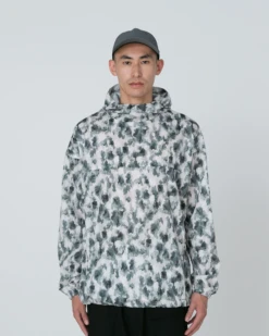 Printed Breathable Quick Dry Anorak -Snow Peak Shop JK 25SU016 0506 2659 jpg
