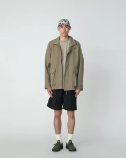 Takibi Weather Cloth Jacket -Snow Peak Shop JK 25SU101 0506 1919 jpg