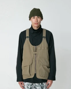 Takibi Weather Cloth Vest -Snow Peak Shop JK 25SU102 0506 2276 jpg