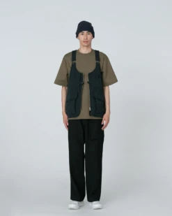 Takibi Weather Cloth Vest -Snow Peak Shop JK 25SU102 0506 2612 jpg