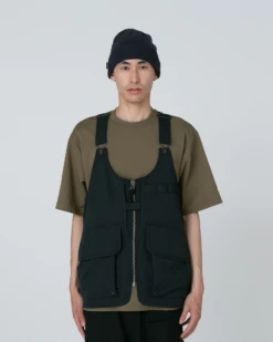 Takibi Weather Cloth Vest -Snow Peak Shop JK 25SU102 0506 2624 jpg