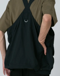 Takibi Weather Cloth Vest -Snow Peak Shop JK 25SU102 0506 2633 jpg