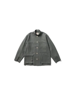 Hybrid Wool Utility Jacket