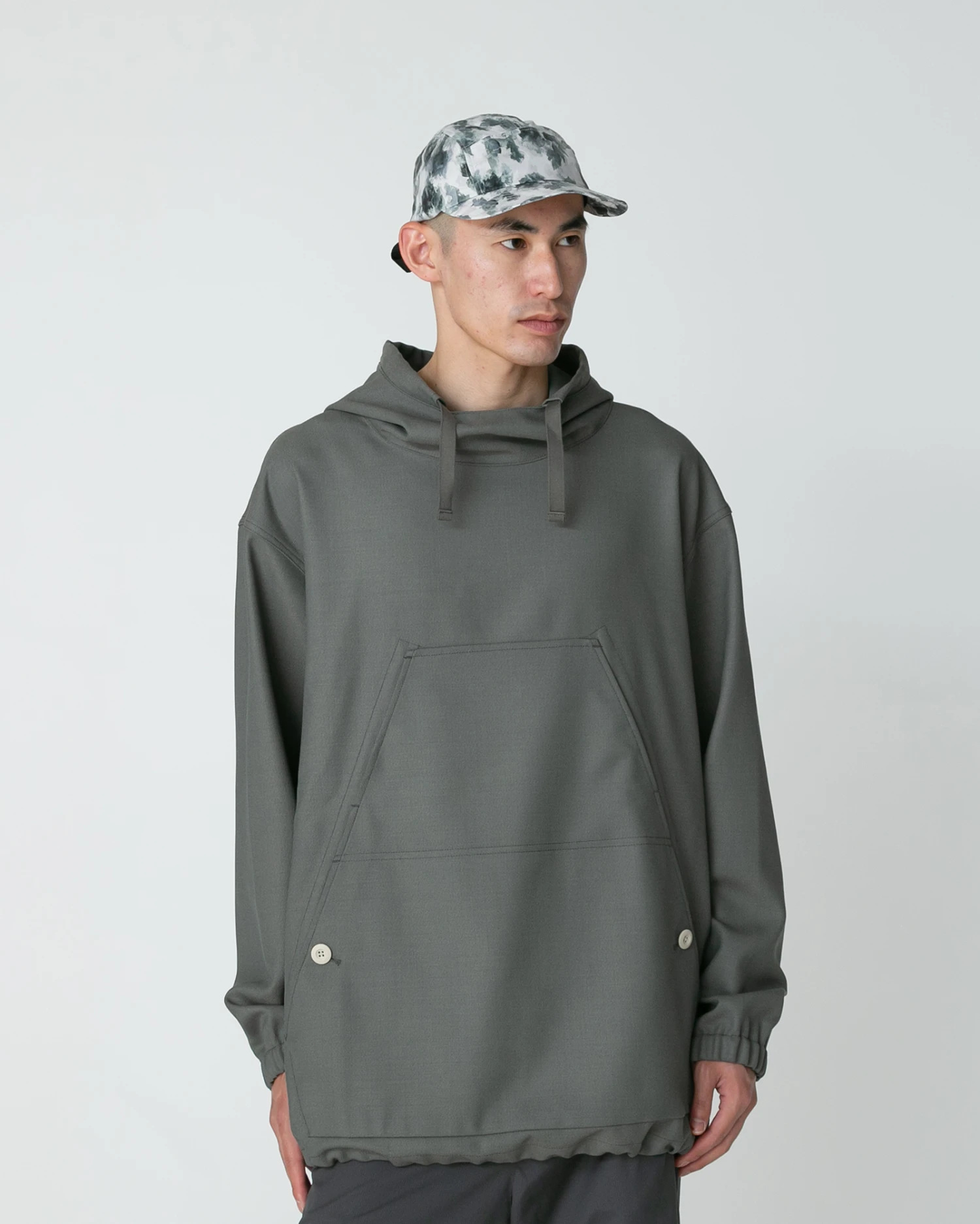 Hybrid Wool Utility Parka 8 Hybrid Wool Utility Parka - Image 6