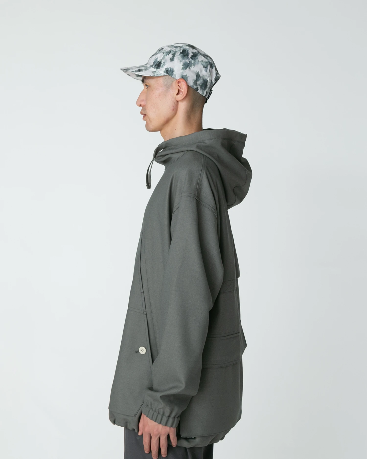Hybrid Wool Utility Parka 9 Hybrid Wool Utility Parka - Image 7