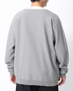 Cotton Polyester Knit Cardigan -Snow Peak Shop KN 22AU004 alt 04