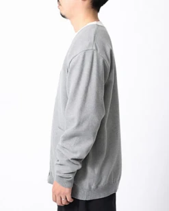 Cotton Polyester Knit Cardigan -Snow Peak Shop KN 22AU004 alt 05