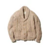 Alpaca Knit Cardigan -Snow Peak Shop KN 22AU201 hero 01